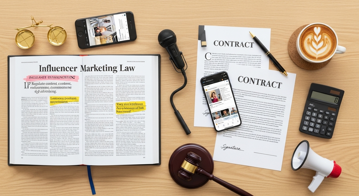 Influencer Marketing Laws: Sponsorship Disclosures and Advertising Rules